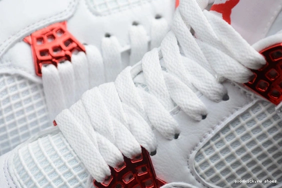  CT8527-112 Retro 4 Metallic Jordan CT8527-112 Air Red 0421